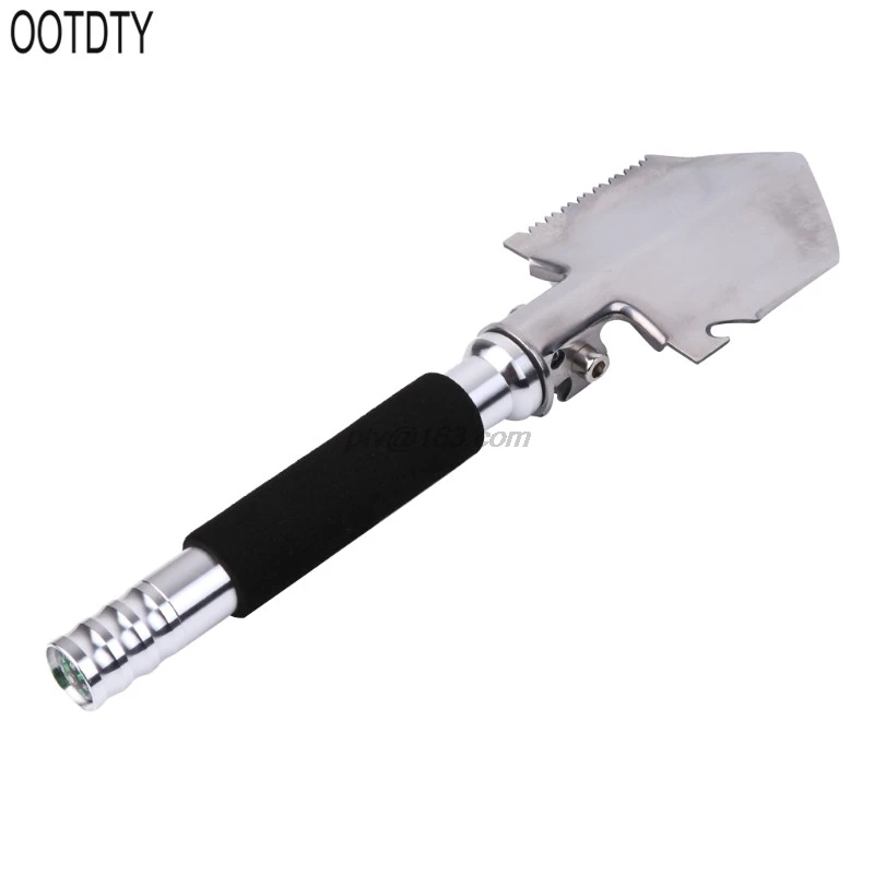 Многофункциональный военный тактический складной лопата Садоводство Туризм