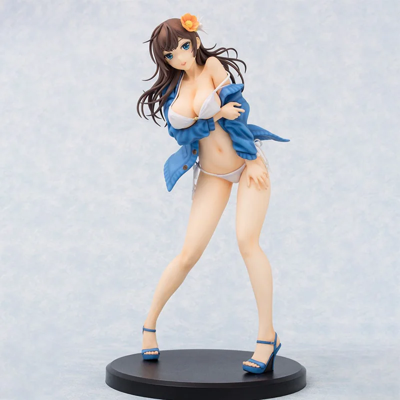 Daiki kougyou Kurofune Raishuu Shoujo! Крышка иллюстрация Kurone Iraha ПВХ экшн фигурки аниме