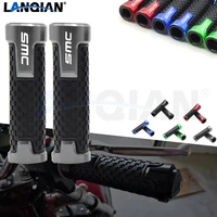 for 690 smc 7822mm motorcycle handlebar grips hand bar grips 690 smc 2012 2013 2014 2015 2016 2017 2018 cnc accessories