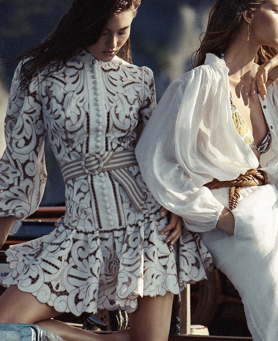 2020 весеннее винтажное женское платье с вышивкой и длинным рукавом дизайнерское