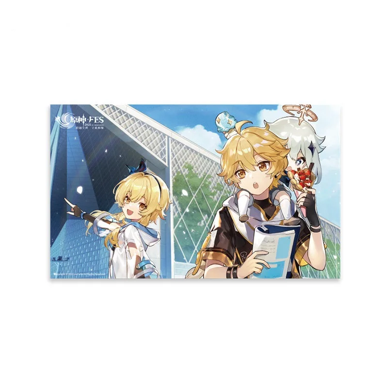 

Genshin Impact официальный карнавал сборная серия персонаж фигурки анимационная игра плакат