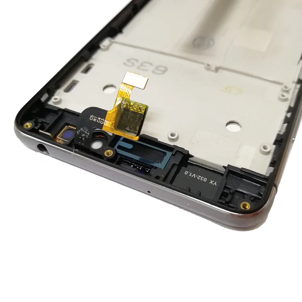 5," ЖК-дисплей с рамкой для zte Nubia Z11 mini NX529J полный Дисплей сенсорный датчик дигитайзер сборка Nubia Z11mini дисплей