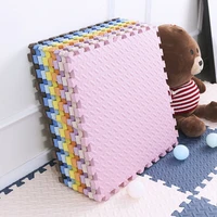 24pcslot baby play mat plain color puzzle mats eva foam mat kids jigsaw mats 31x31x1 1cm for bedroom protective floor tiles mat