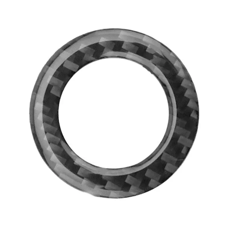 Настоящий карбоновый автомобильный инструмент Панель рамка Накладка для BMW 3 Series