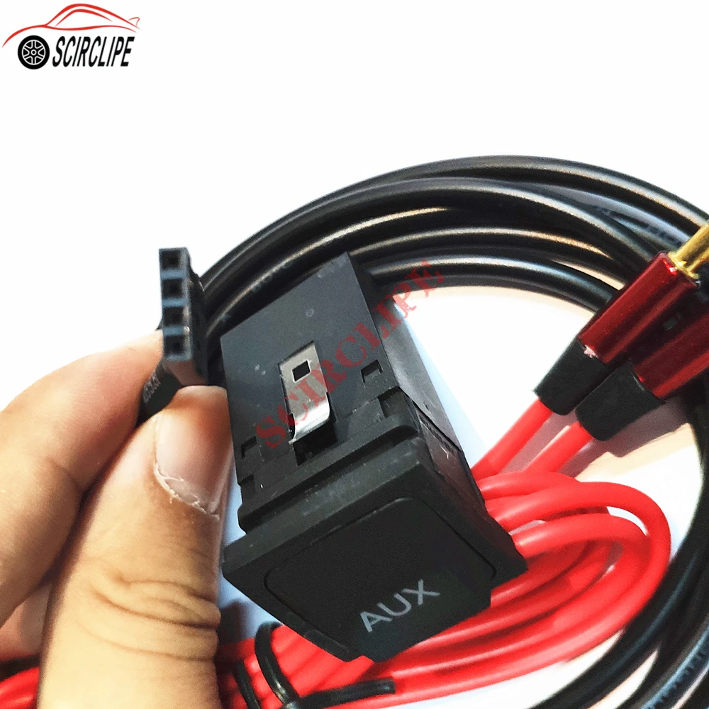 Кабель-переключатель AUX USB адаптер для RCD510 RNS510 RNS315 RCD310 RCD300 VW Golf/GTI/R MK5 MK6 Jetta 5KD035724 GW |