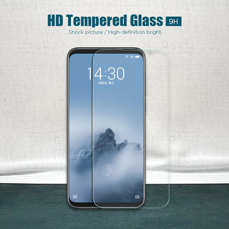 Закаленное стекло для Meizu 15 Plus Lite M10 Защита экрана 16 16S Pro 16T 16XS 16X Защитная