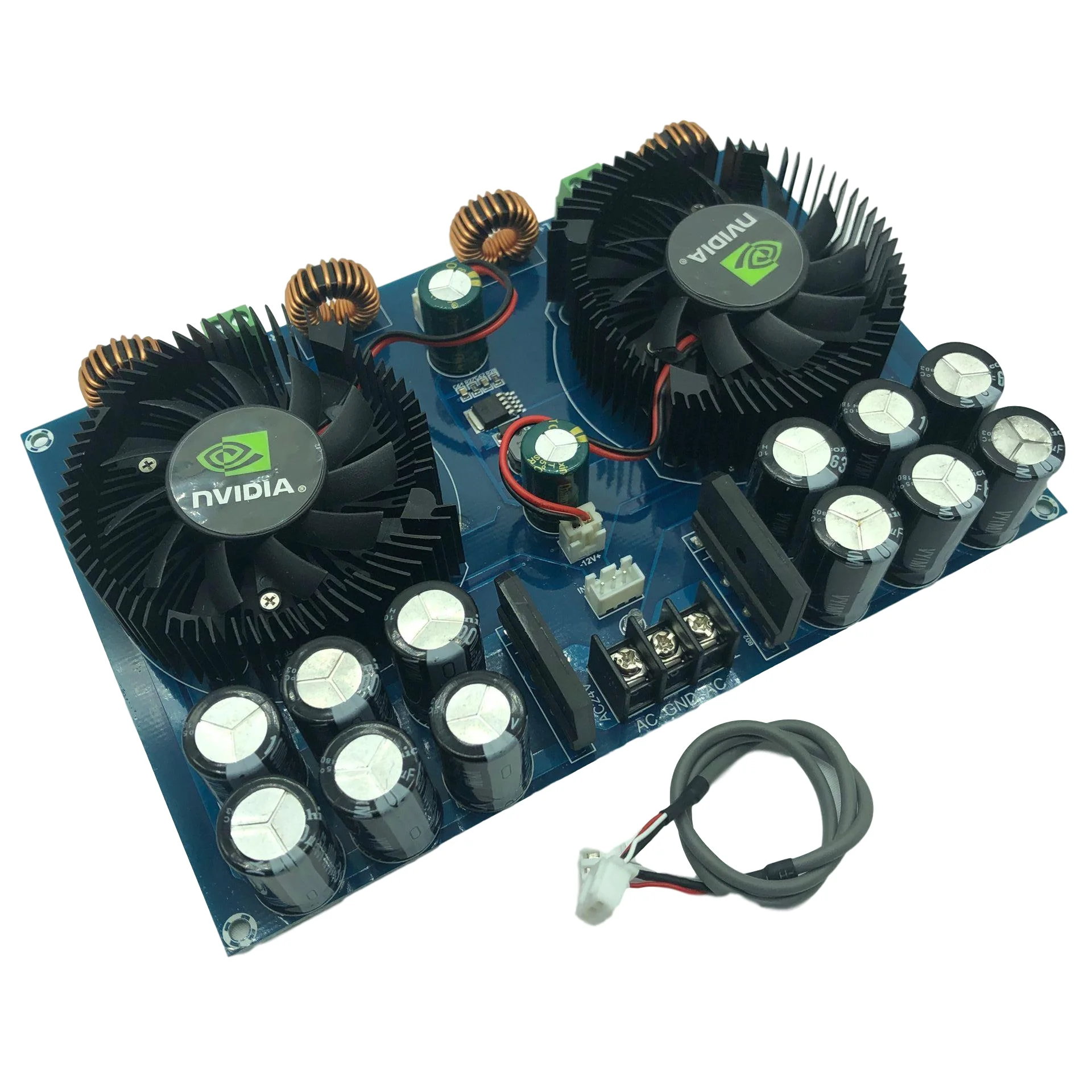 HIFI AUDIO TDA8954 420W + 420W 2.0 Class D Digital Power Amplifier Board