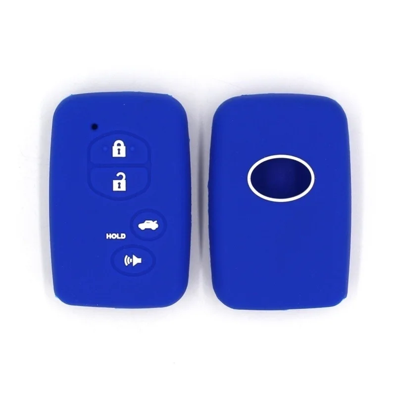 4 кнопки дистанционного силиконовый Автомобильный Брелок чехол для Toyota Camry Hybrid