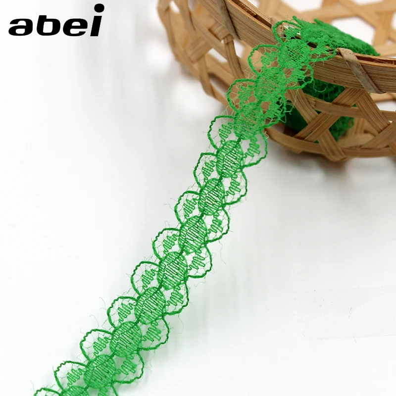 10 ярдов 15 мм белые черные кружевные аксессуары для свадебной вечеринки | Дом и сад