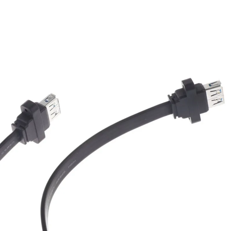 Профессиональный высококачественный USB 3 0 с двумя портами и гнездовым креплением