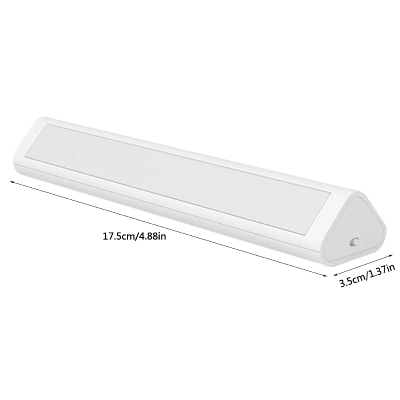 

50LA Portable Magnetic LED Night Light Motion Sensor Wireless USB Rechargeable for Reading Kitchen Cabinet