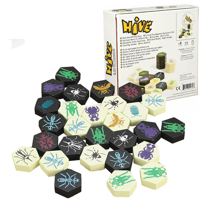 Высококачественные деревянные Семейные/вечерние забавные игрушки для родителей