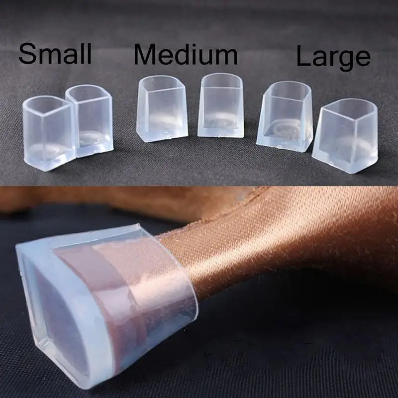 1 pair High Heel Covers Anti Slip Latin Stiletto Dancing Protectores High Heel Shoe Care Kit Silicone Covers Stoppers Cap C1G5