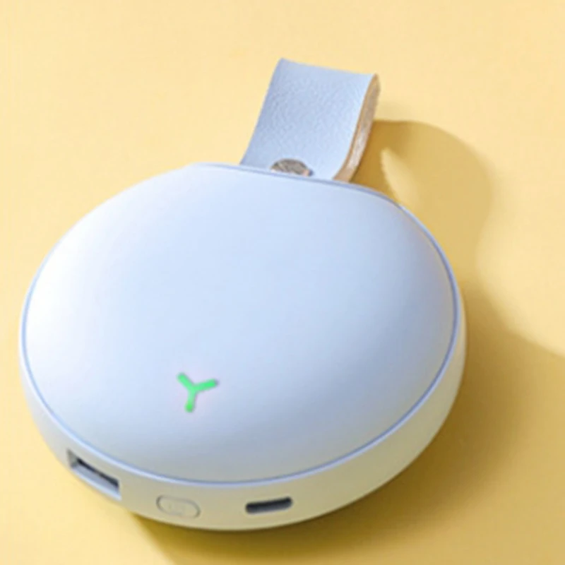 

Rechargeable Hand Warmer Electric Hand Warmer USB Power Bank Warmer Heater Pocket Warmer Portable USB Double-Sided Heati