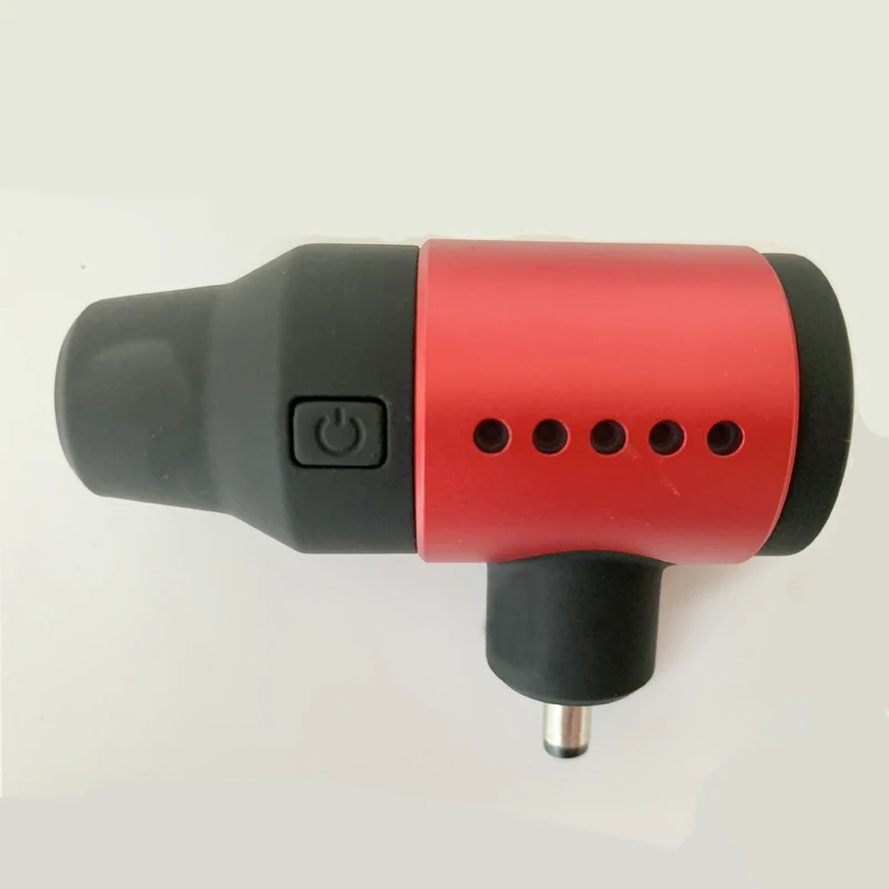 Wireless Power Suppl 1 шт. профессиональная ручка для татуировки DC разъем роторная машина татуировки с лучшим мотором подходит для картриджа тату иглы - Цвет: Wireless Power Suppl