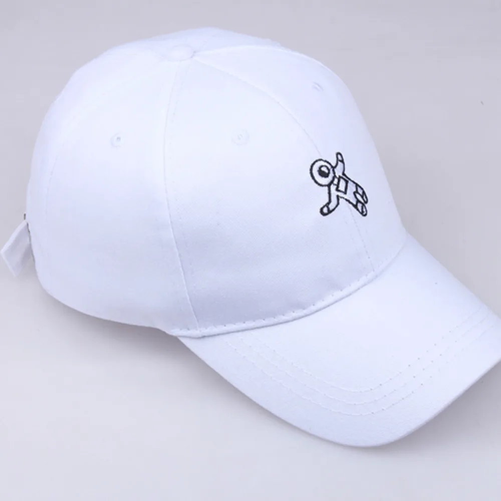 Unisex Dad Hat Astronaut Emberoidery Baseball Cap 4 Colors Available Good Quality Snapback Hats Brand Caps Wholesale | Аксессуары для