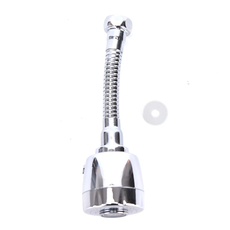 

360 Degree Aerator Water Bubbler Swivel Head Saving Tap Kitchen Faucet Aerator Connector Diffuser Nozzle Filter Mesh Adapter