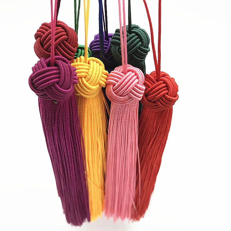 2 шт. декоративные кисточки для ключей 15 см | Дом и сад
