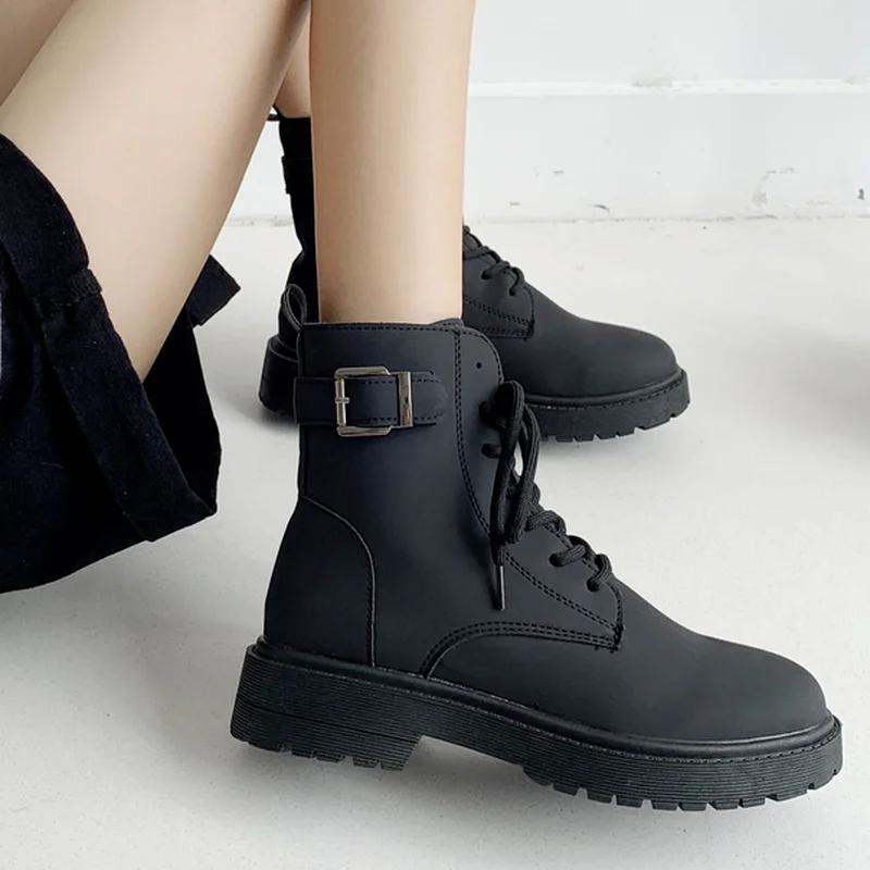 

Женские сапоги до середины икры с круглым носком-Женская обувь на плоской подошве роскошные дизайнерские черные сапоги до середины икры 2021 ...