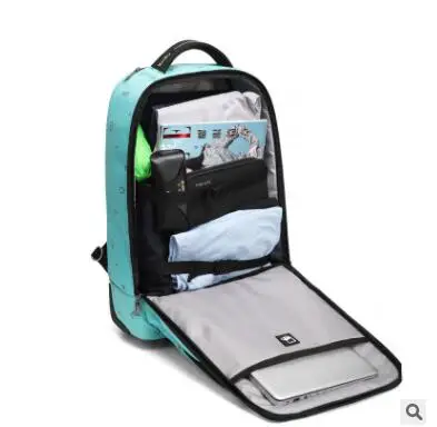 Женский рюкзак на колесиках для путешествий сумка багажа деловая | Багаж и сумки