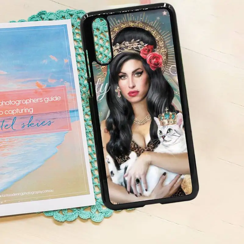 

amy winehouse famous singer high quality luxury Phone Case shell PC for iPhone 11 12 pro XS MAX 8 7 6 6S Plus X 5S SE 2020 XR