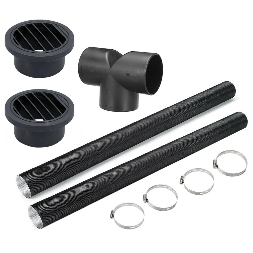 

Car Heater Air Tube 80cm Length With Clip Warm Air Outlet Exhaust Vent Hose Automobile Accessories Suit For Parking Heater
