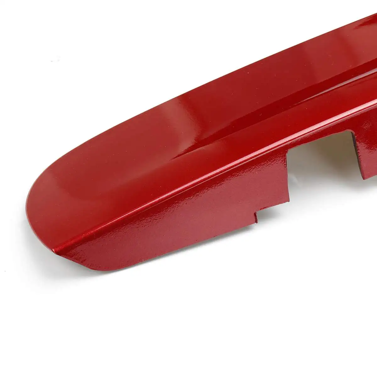 3 типа окрашенная красная крышка багажника для Ручка без/С I key & отверстие камеры