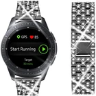 Роскошный браслет для часов Galaxy Watch Active 2, 42 мм ремешок для часов Samsung Galaxy