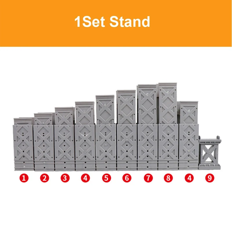 26 шт. пластиковые спиральные железнодорожные пути | Игрушки и хобби