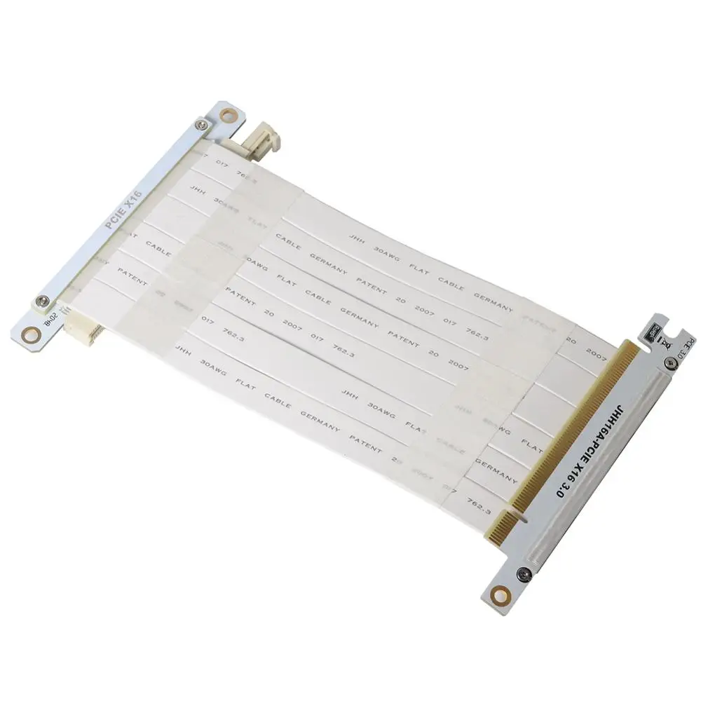 PCIE 3 0 кабель PCI e 16X до x16 адаптер графической видеокарты удлинитель 90 градусов