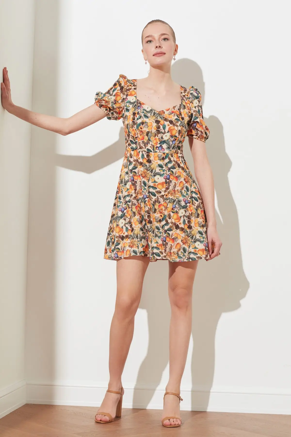 ТРАПЕЦИЕВИДНОЕ ПЛАТЬЕ TWOSS20EL0899 | Женская одежда