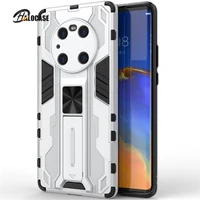 for huawei mate 30 40 pro case shockproof armor car magnetic holder protect ring cover for huawei p50 pro phone cases