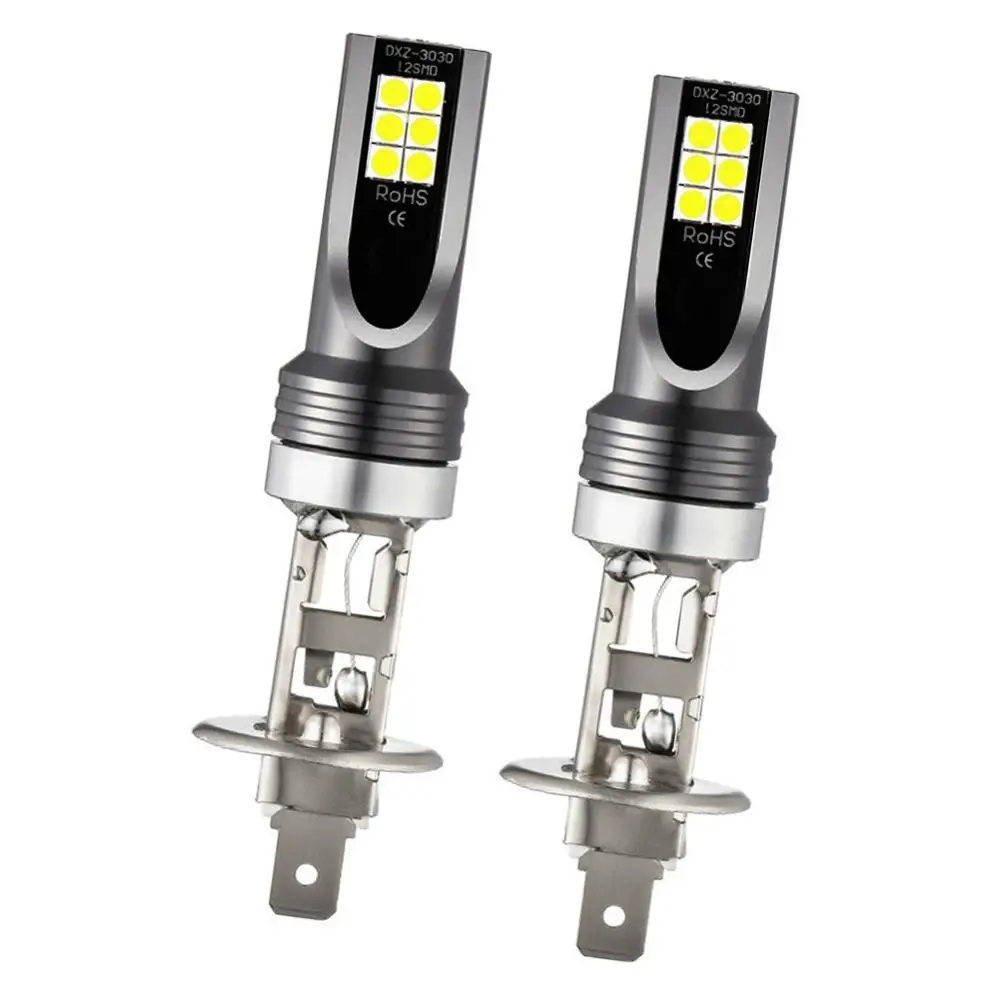 12 В 100 Вт H1 автомобильные светодиодсветодиодный противотумансветильник фары