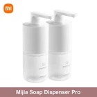 Дозатор для мыла Xiaomi Pro Mijia, автоматический индукционный диспенсер для мыла Mi Foam Pro Type C, зарядка