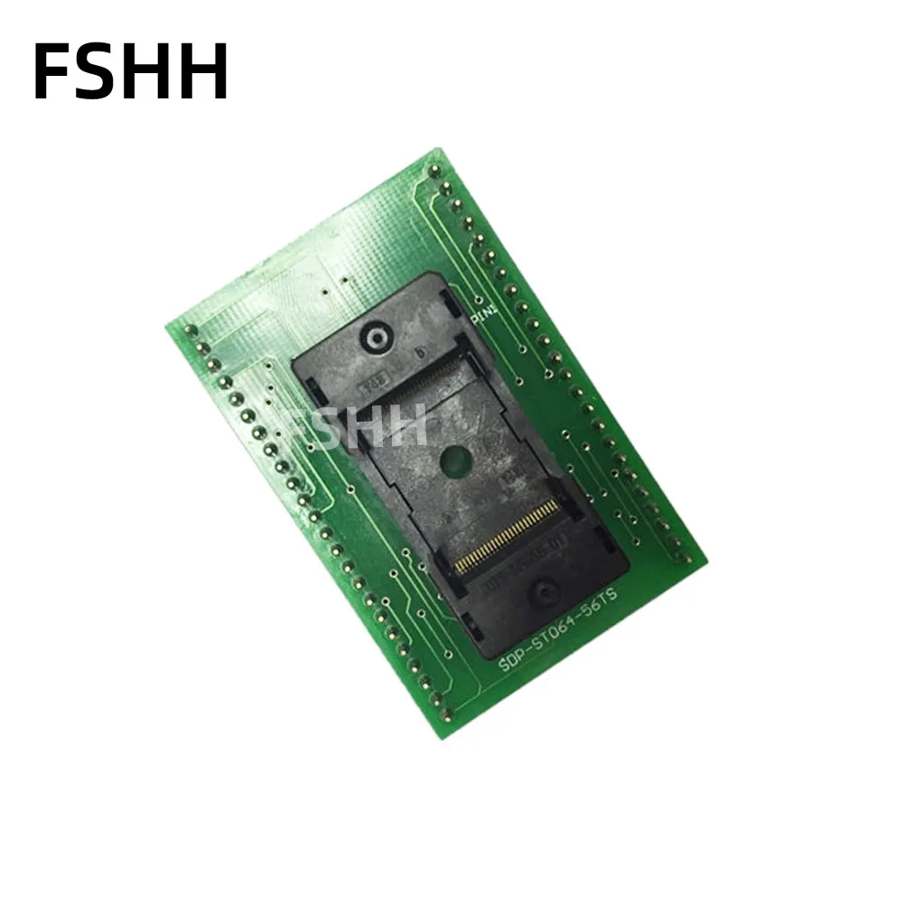 Адаптер программатора SDP-ST064-56TS подходит для программистов LT48xp uxp LT848 Разъем TSOP56 на