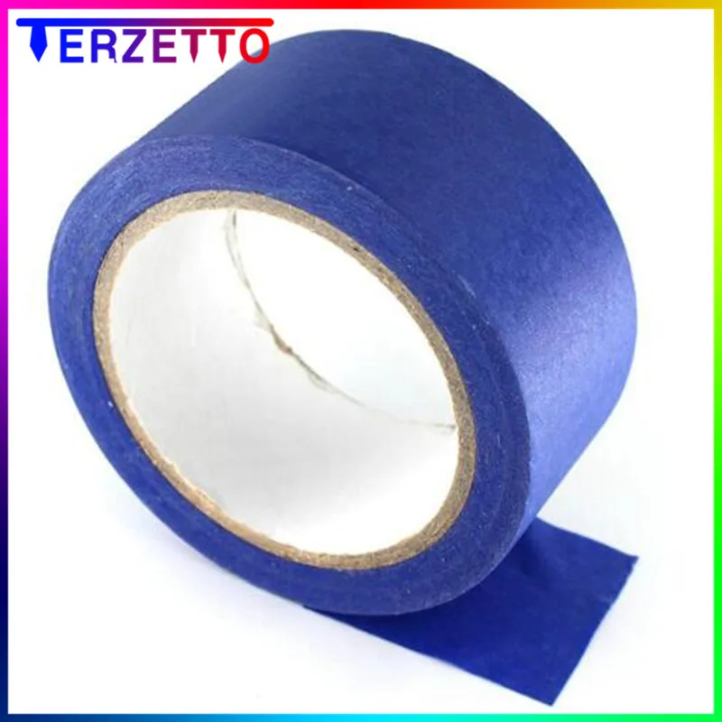 Нагревательная кровать синяя высокотемпературная лента полиимидная клейкая