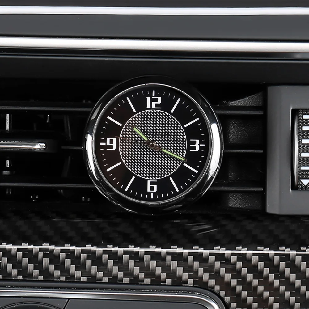 

1x Car Clock Auto Watch Dashboard Digital Clock Accessories For VW Golf 6 7 Jetta Passat B5 B6 B7 CC Touran Tiguan Beetle Sharan