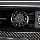 Автомобильные часы, приборная панель цифровых часов, 1 шт., аксессуары для Mercedes Benz W205 W212 W124 W204 AMG W203 W210 W211 W176 W166