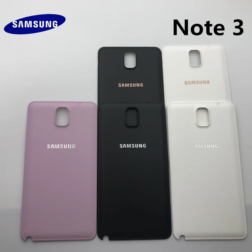 Новый чехол для Samsung Galaxy Note 3 N900 N9005 N900F N9006 N9008 задняя крышка батареи крышка|Корпусы