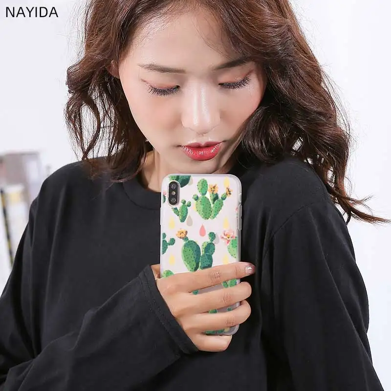 Чехол для телефона Samsung Galaxy A10 A30 A40 A50 A60 A70 A80 A90 A6 A8 A9 A7 A5 Plus 2018 2017 2016 с растениями и