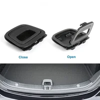 1pcs Car Trunk Mat Floor Handle Cover for Mercedes Benz E Class CLS W213 W257 W238 Rear Luggage Handle 2015-2021