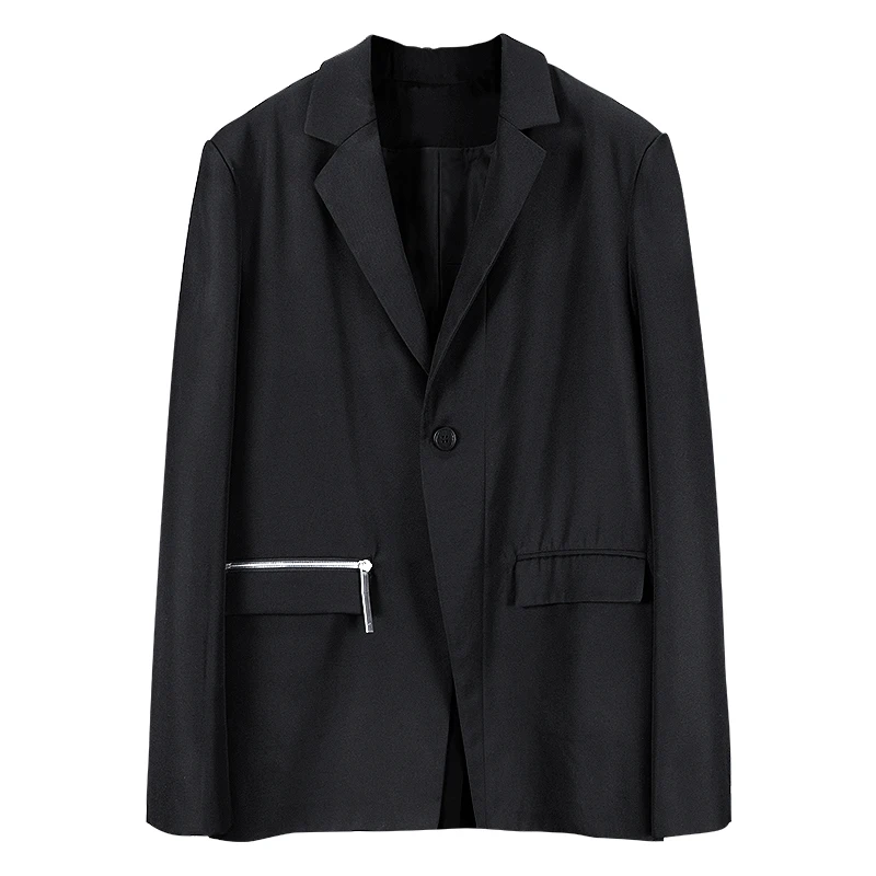 

HUANXIANGZHE 2020 NEW Winter Wool Suit Men's Coat Casual Style Janpanese