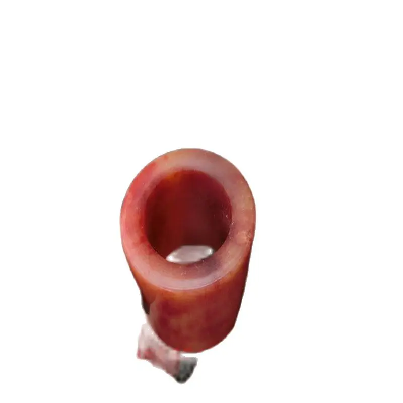 Высокопромасленная кровь Верблюжьей Кости резьба вытяжной палец Wen Wan украшения |