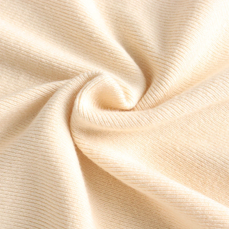 Пуловер женский трикотажный с длинным рукавом на осень/зиму | Женская одежда