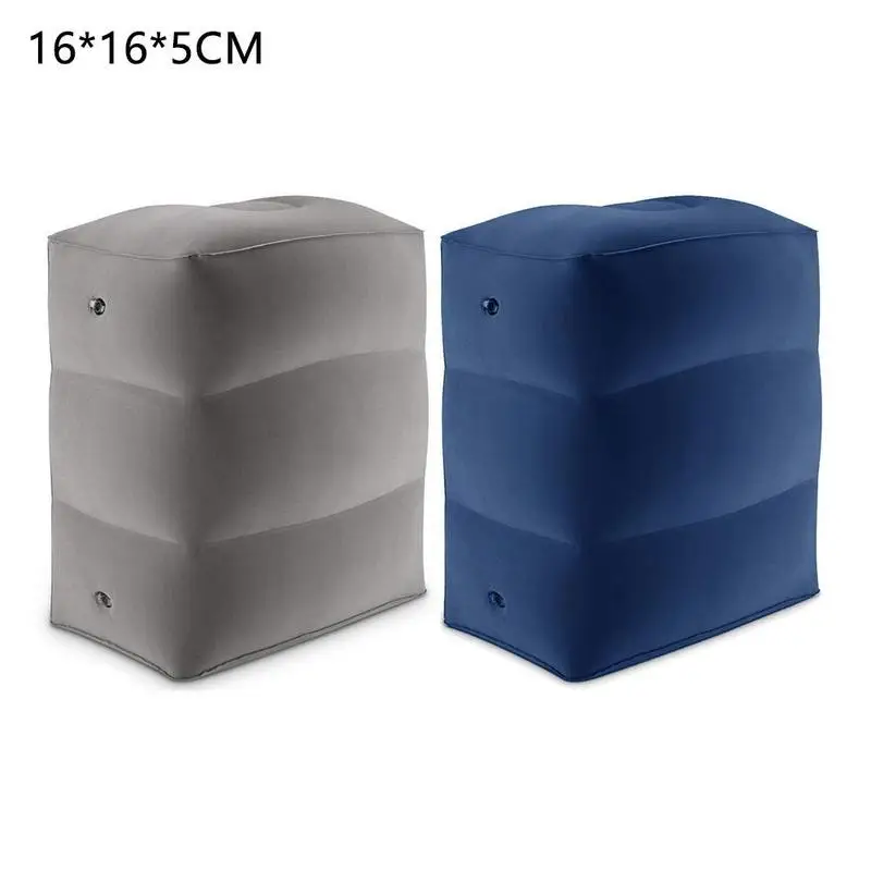 Новинка трехслойная надувная портативная детская подушка самолет поезд