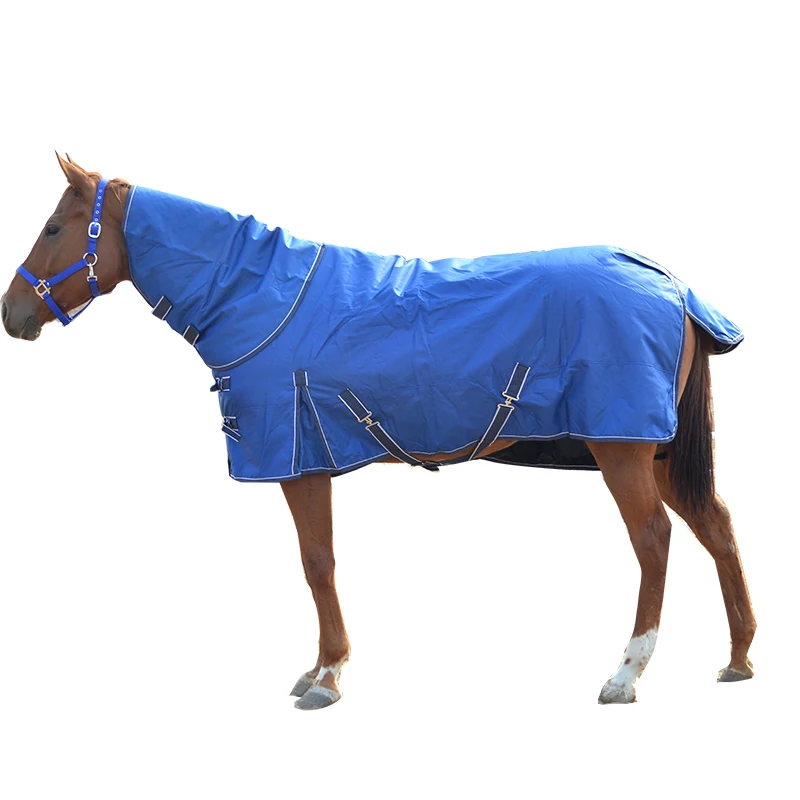 Winter Warm Cotton Waterproof Winderproof Bibs Equestrian Horse Rugs Turnout Blanket Harness Caparison Cover Horse Equipments