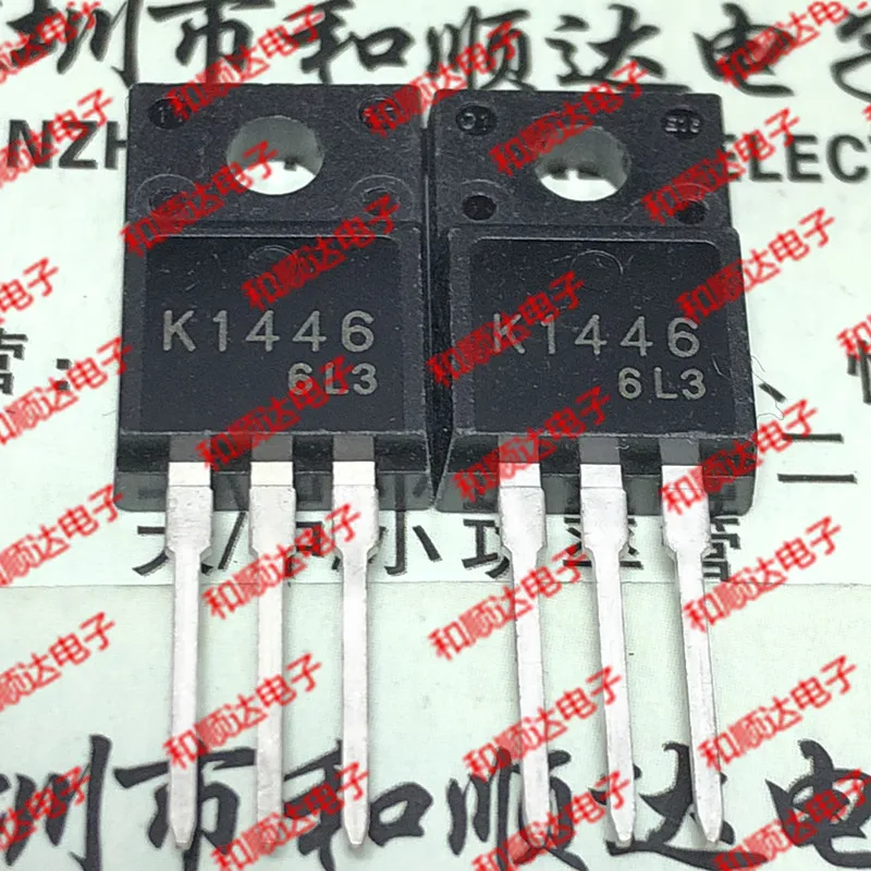 

10 шт./лот 2SK1446 K1446, новый сток, TO-220F 450V 7A