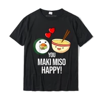 sushi maki shirt soup funny soy sauce sweet gift tempura funky funny t shirts christmas day cotton men tees funny