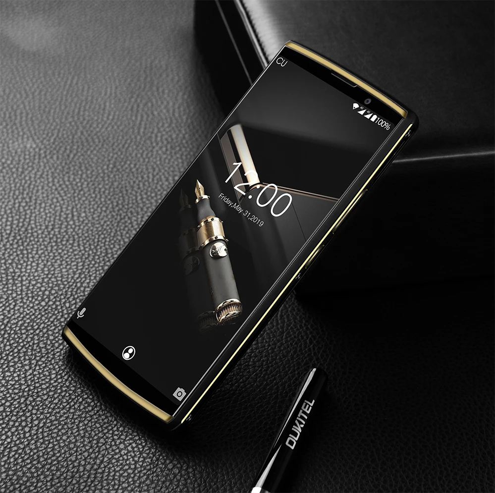 OUKITEL K7 Pro 6,0 ''18:9 Android 9,0 10000mAh смартфон 4 Гб 64 Гб MT6763 Восьмиядерный мобильный телефон с распознаванием лица и отпечатком пальца 9 В/2 А
