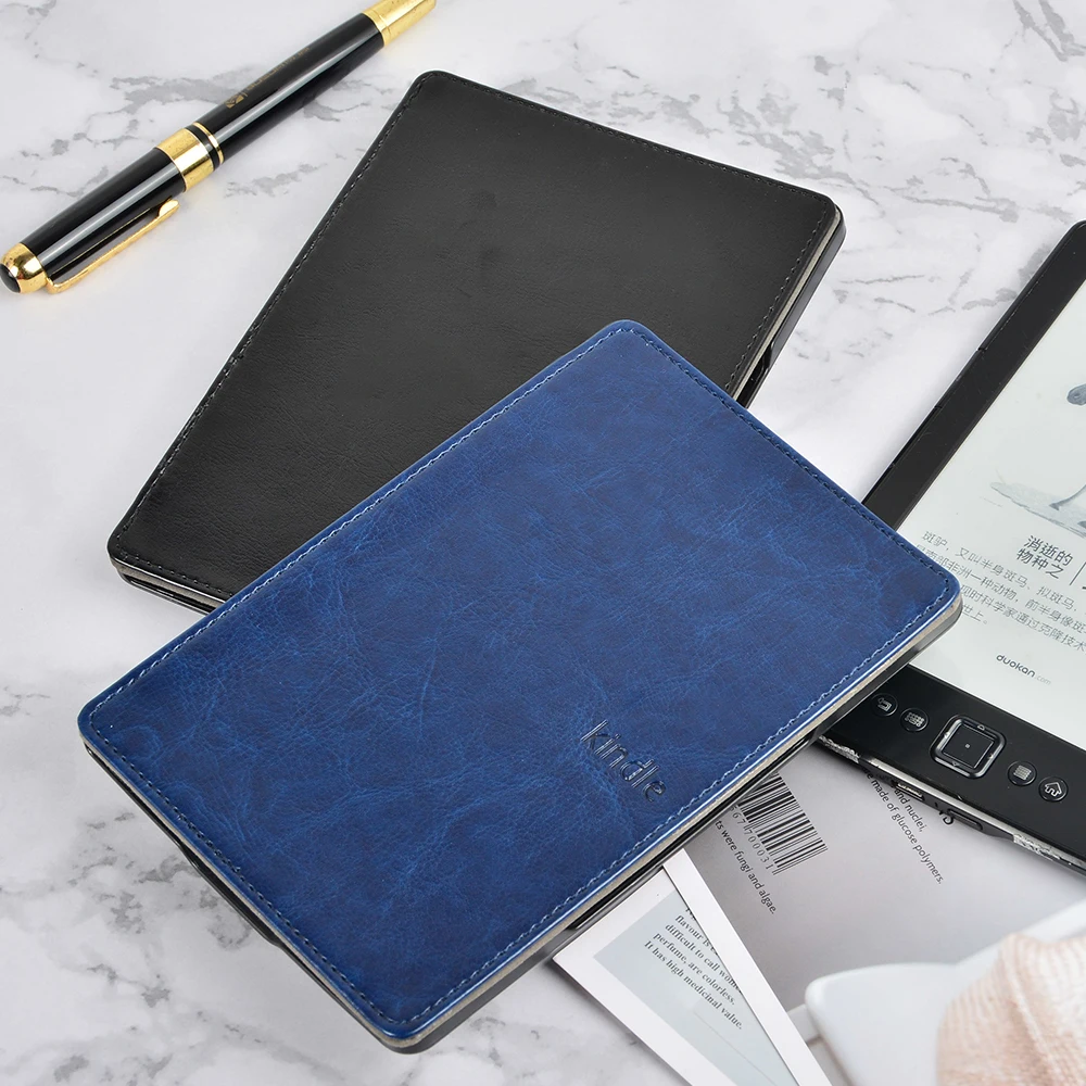 Защитный чехол из искусственной кожи для Amazon kindle 4 и kindle 5 для чтения электронных книг 6 дюймов чехол+ защита экрана